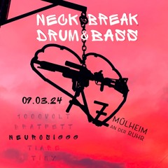 Neckbreak Drum&Bass Recording - NEUROSIGGG - March09th2024
