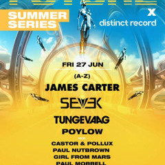 Paul Nutbrown @ Ministry Of Sound - James Carter