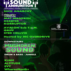 T.o.M. - Sound Ammunition / Mushdren Sound - 19/09/25 - Promo mix