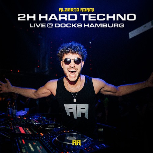 360° Rave #6 - Live Hard Techno Set - Alberto Adami headline show