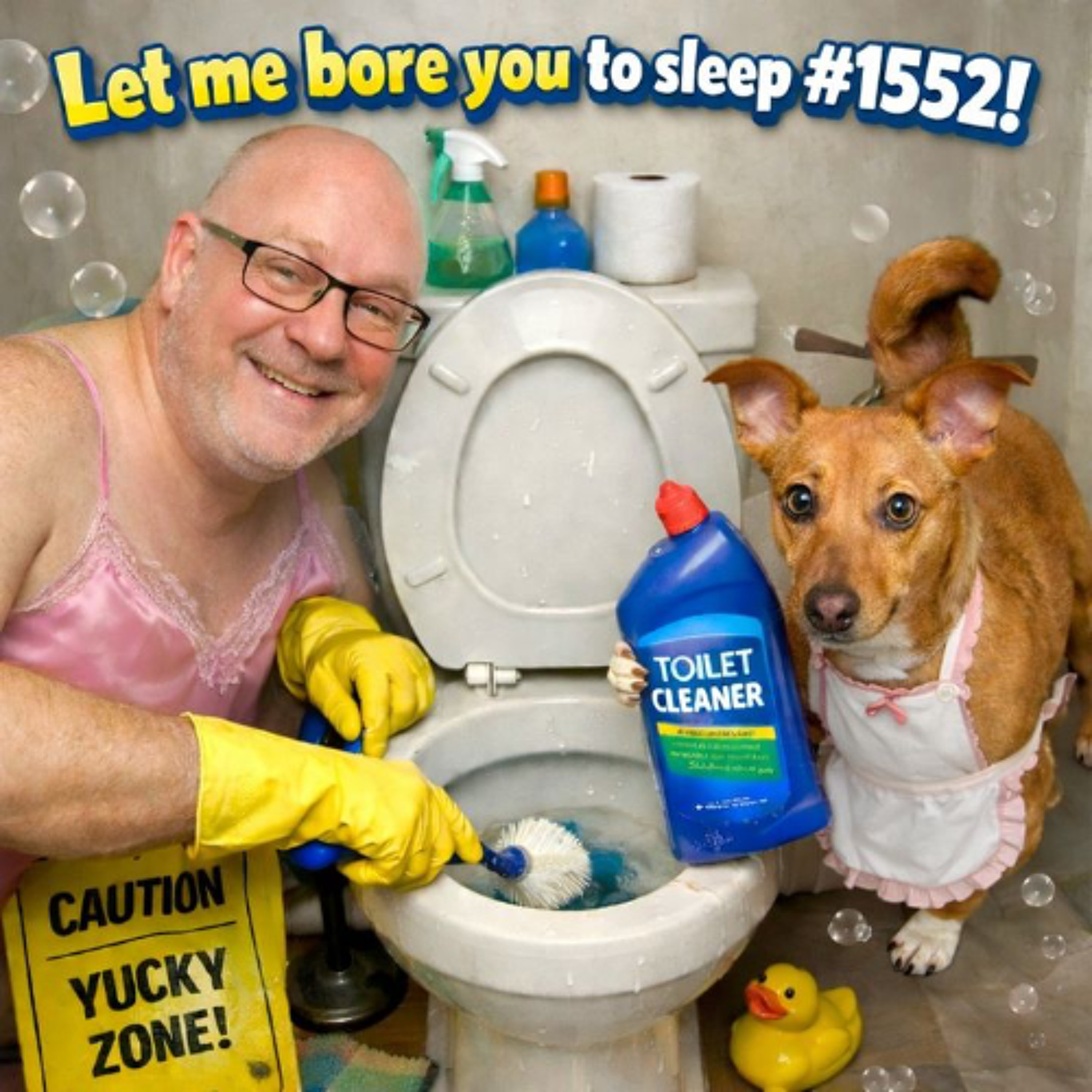 (Long - Voice Only) #1552 Let me bore you to sleep | Jason Newland