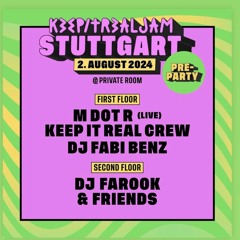 KEEPITREALJAM PRE PARTY FT. LITTLE LION // M DOT R // KIR.mp3
