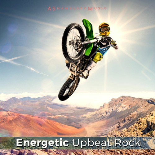 Stream Energetic Upbeat Rock Extreme and Driving Background Music
