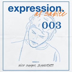 expression. 003 at Sablée - Nico Szabo, Juani Otatti