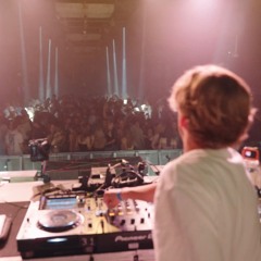 BØB set at Maassilo Rotterdam
