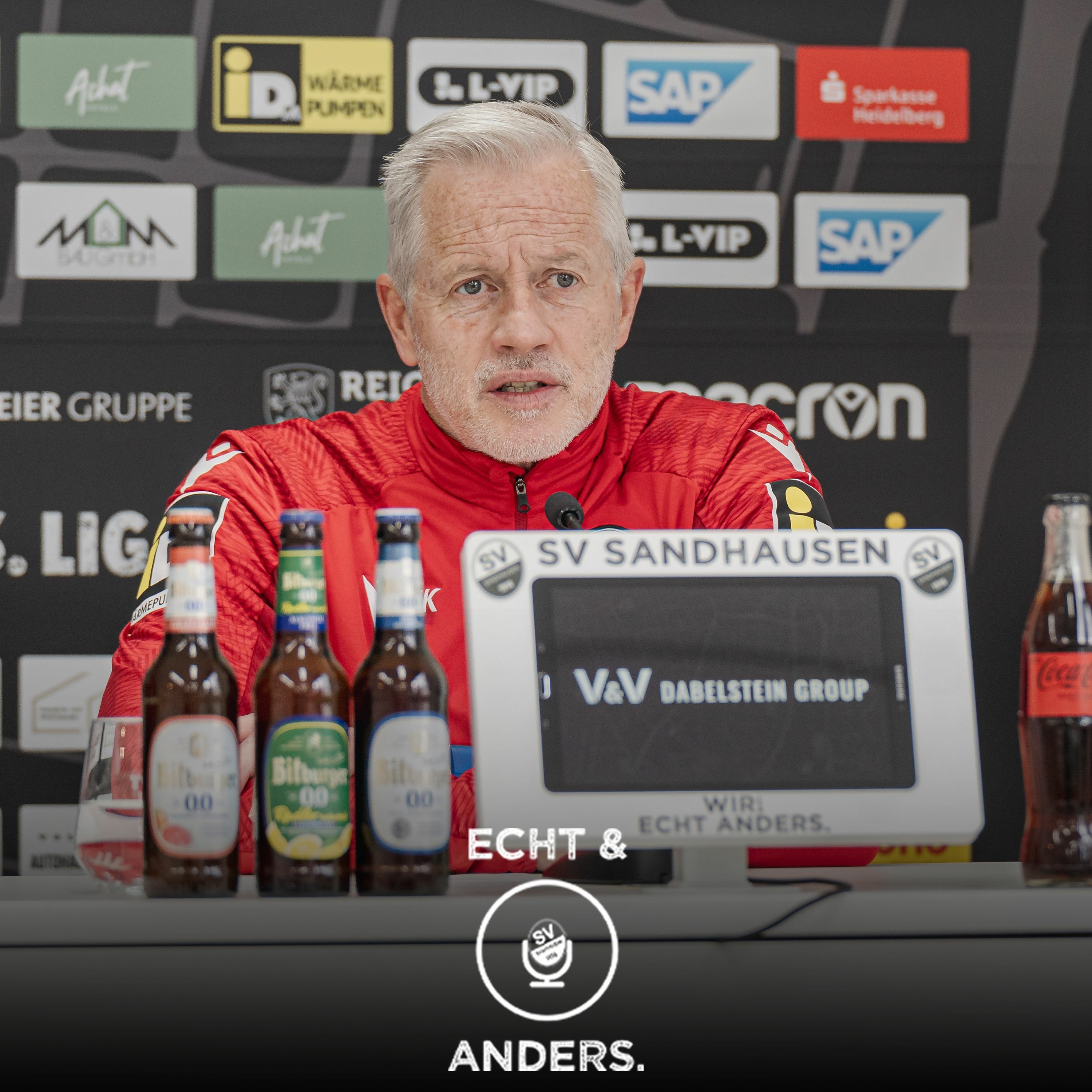 Pressekonferenz vor #SCVSVS