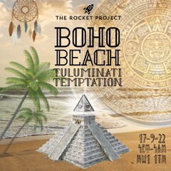 Live @ The Rocket Project (Boho Beach) - 17/09/22