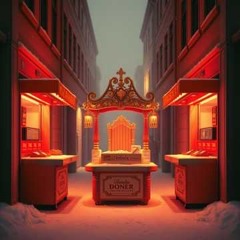 In der Weihnachtsdönerrei