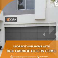 Upgrade Your Home with B&D Garage Doors Como
