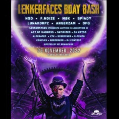 Lekkerfaces Bday Bash | DJ Contest by 'Miss Tempo'