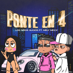 Ponte en 4 (feat. Mely Mexx)