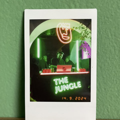 THE JUNGLE (resident DJ - live set)