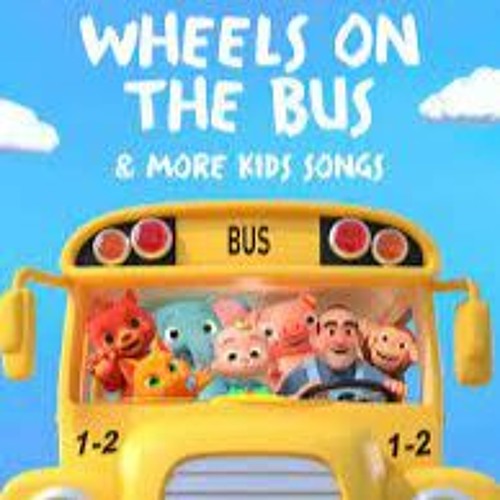 Stream Wheels on the Bus Nursery Rhymes & Kids Songs by