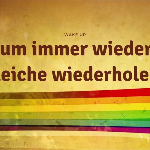 Stream 232 Warum immer wieder das Gleiche wiederholen? (EKiW) 2020 by