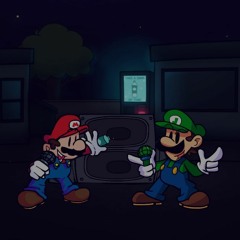 Mario drinks T H E  L I Q U I D. (Take A Swig Of This but It's a Mario and Luigi Cover)