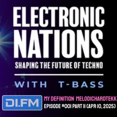 T-Bass Electronic Nations Part 2 MelodicHardTekk 01:10:00