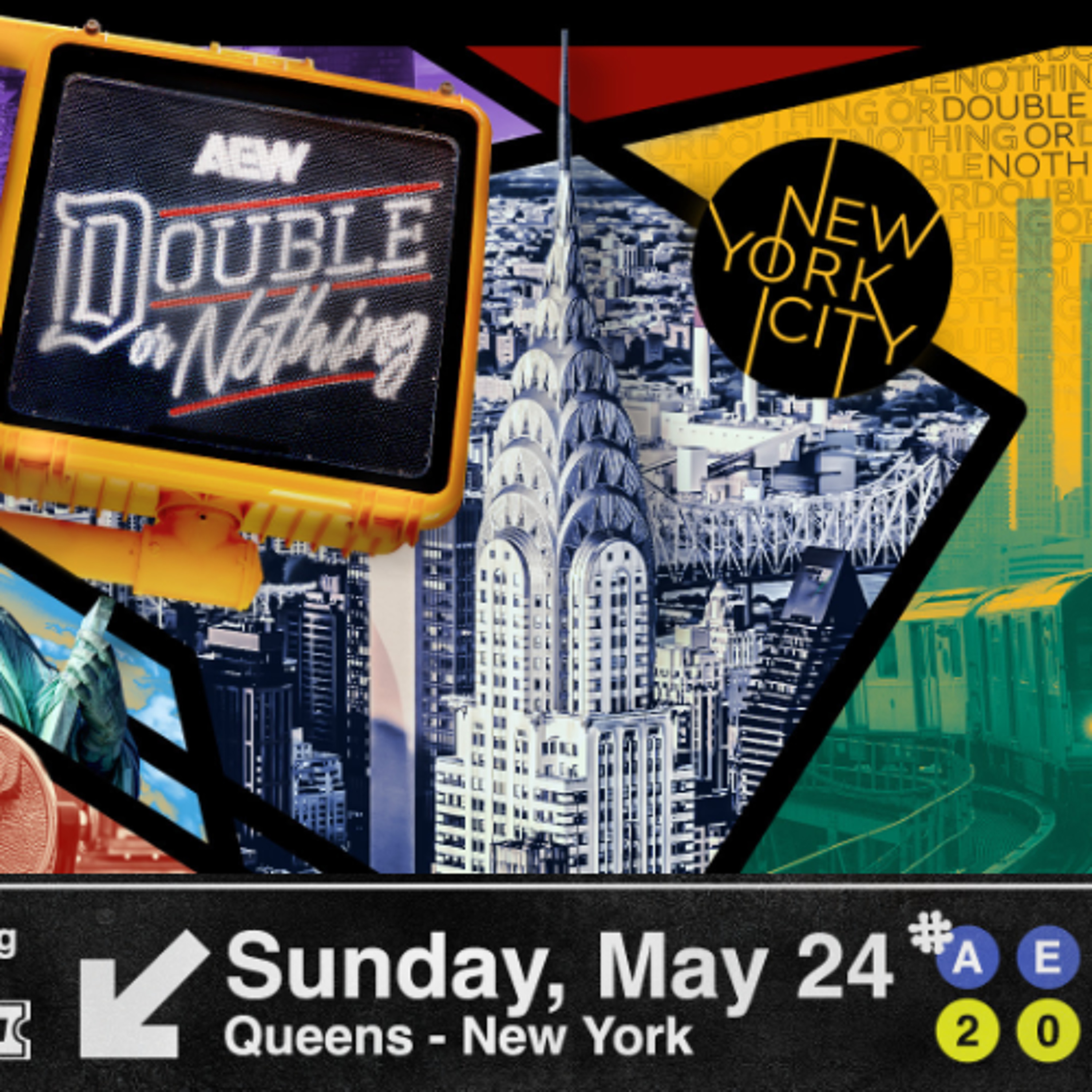 Monday, May 25: No Holds Barred Wrestling Show AEW Double Of Nothing Review