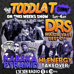 DRS Feat. Tyler Daley - It Ain't Easy (Live at BBC Radio 1 Maida Vale Studios)