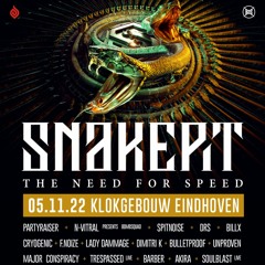 Snakepit 2022 | Warm-up mix by Recon