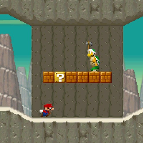 [New Super Mario Bros. DS Originals] Jumping the Canyon