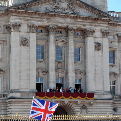 Trooping the Colour - Reportage