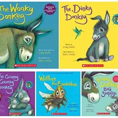 ACCESS EPUB KINDLE PDF EBOOK NEW RELEASE! Wonky Donkey Series Set (5 Books) by  Katz Cowley ✓