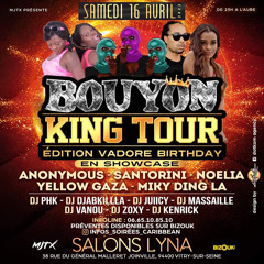 DJ VANOU - SESSION LIVE BOUYON KING TOUR (16.04.2022)