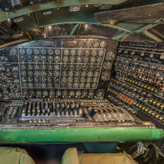Flight-engineer-panel