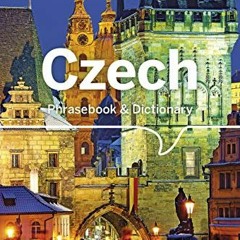 Get PDF Lonely Planet Czech Phrasebook & Dictionary 4 by  Richard Nebesky