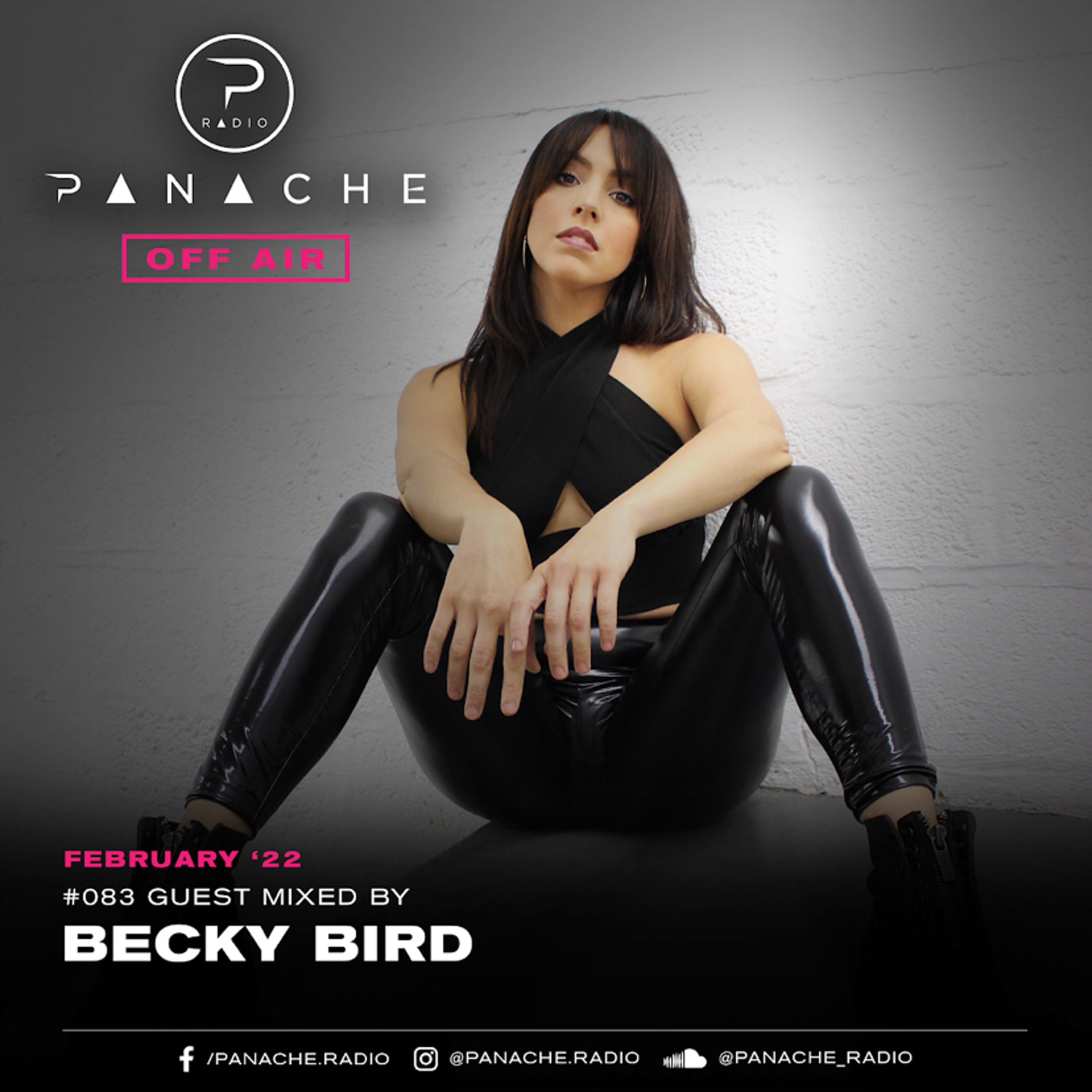 Panache Radio #083 - Mixed by Becky Bird