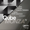28.Dec.2024@MONZA × QUBE tv : CircusOsaka DJ mix artwork - Electronic music tracklist cover image