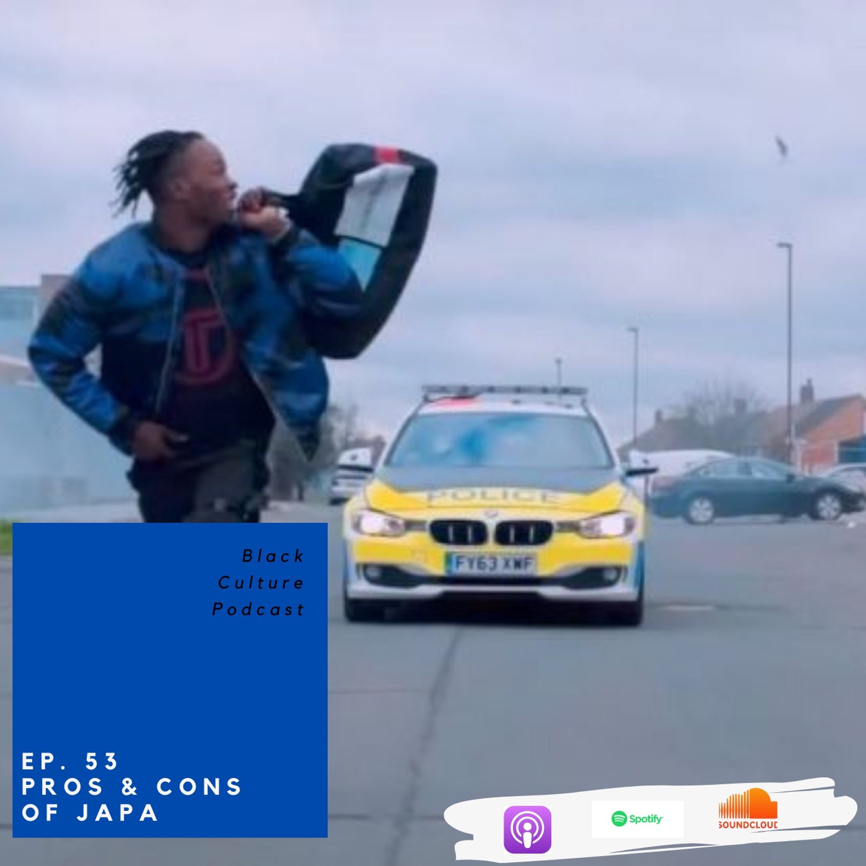 cover of episode Ep. 53 - Pros & Cons Of JAPA