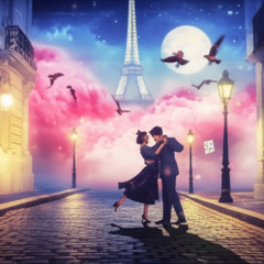 Lovers in Paris