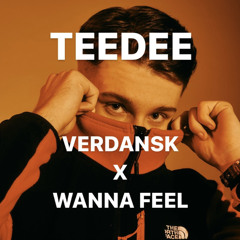 TEEDEE - VERDANSK X WANNA FEEL