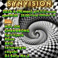 Spiritjack-Mix@Bonobo Tokyo 29/04/2024
