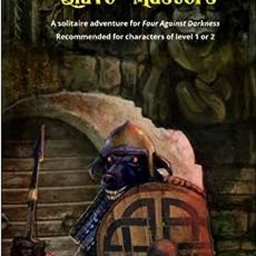 Stream ️ Download Caves of the Kobold Slave Masters: A solitaire ...