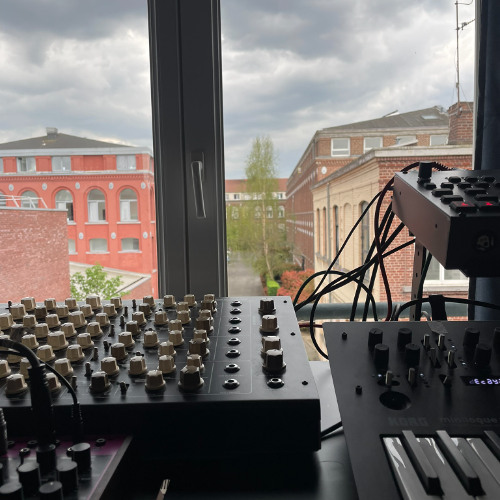 Live session (Vermona, Octatrack, Minilogue, Edge)