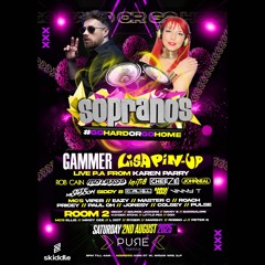 BassGalore @ Sopranos Go Hard Or Go Home in Pure Nightclub Room 2