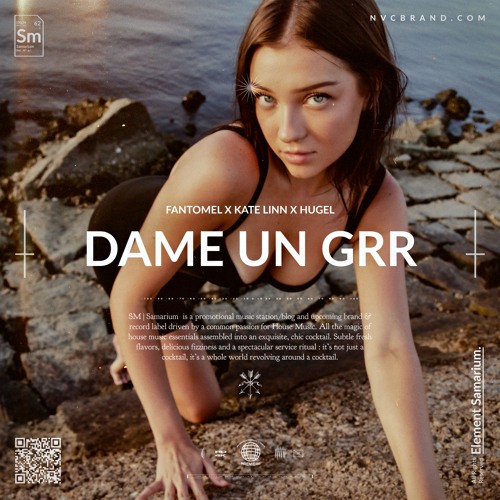 Fantomel, Kate Linn - Dame Un Grr (HUGEL Extended Remix) [Afro Mode]