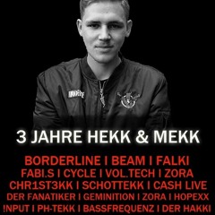 Hopexx - 3 Jahre HEKK UND MEKK Musikbrauerei Rathenow