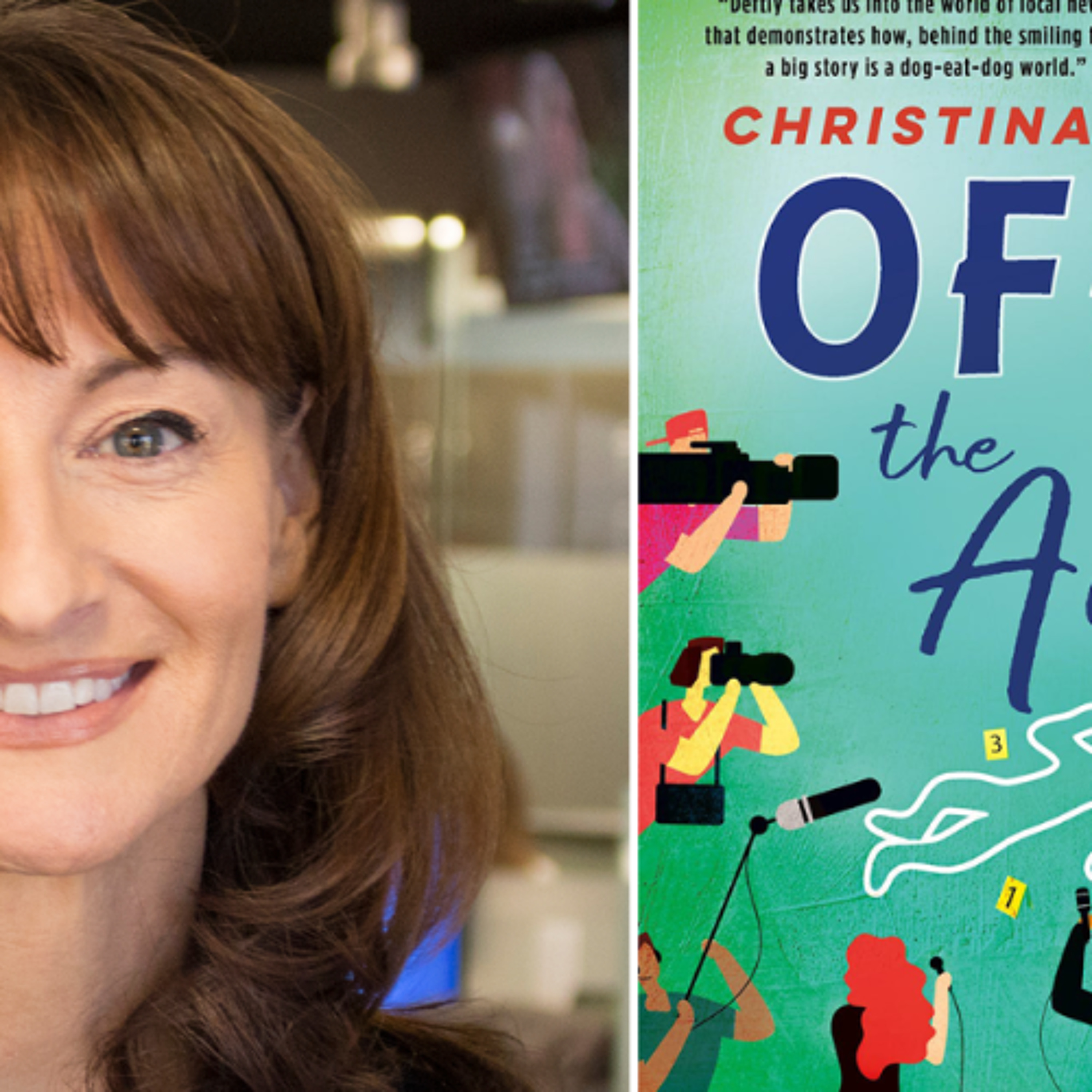 cover of episode Christina Estes OFF THE AIR Interviewed by Allison Brennan