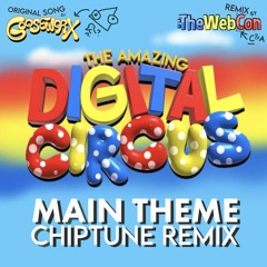 Theme from The Amazing Digital Circus - Chiptune Remix