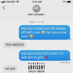 Kurt Cocaine X YoVo - YES INDEED! FREESTYLE