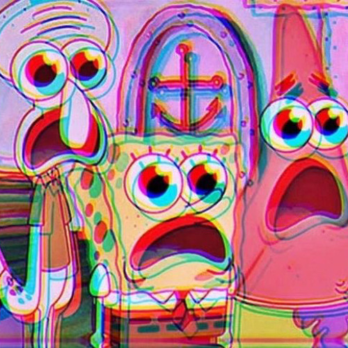 SpongeBob On MDMA