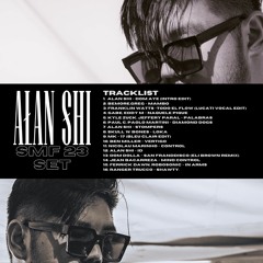 Alan Shi @Sunset Music Festival