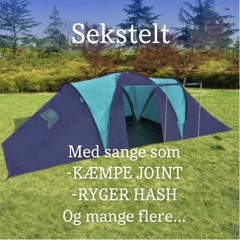 På Roskilde og vi ryger hash