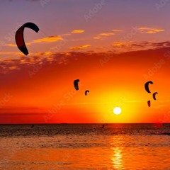 KITING INTO SUNSET - Story in 107 - 118 bpm