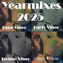 Best of 2025 Yearmixes [Disco Vibes, Party Vibes, Deep Vibes, Techno Vibes]