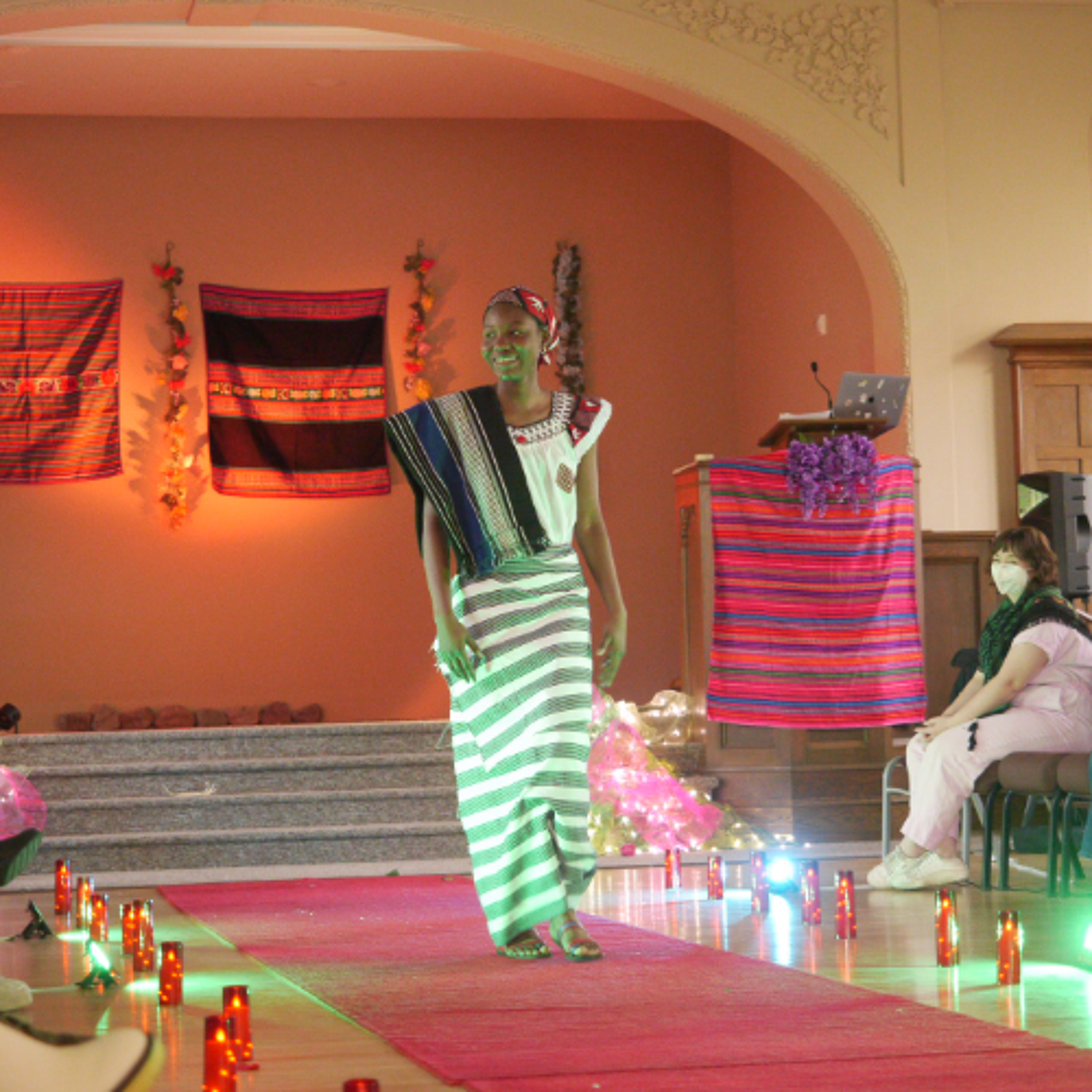 Multicultural fashion show embraces radical self-expression