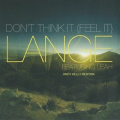 Lange - Don't think it (Andy Kelly Rework) preview